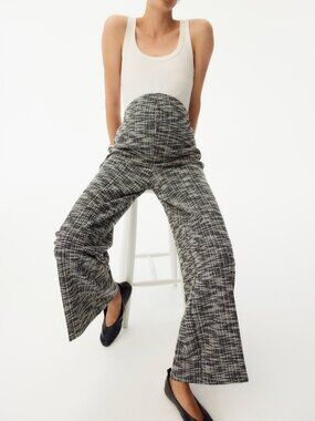 H&M Mama Wide-Leg Maternity Pants